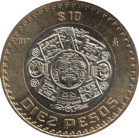 10 Pesos - Mexico – Numista