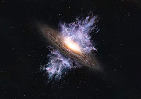 Supermassive Black Hole Winds Were Already Blowing Less Than a Billion Years After the Big Bang ...