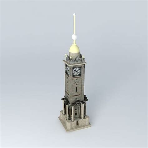 Clock Tower Brighton 3D model | CGTrader