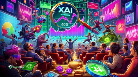 Xai (XAI) Surges by 40%: A Sustainable Trend? Unveiling the Latest Token in GameFi - Crypto Daily