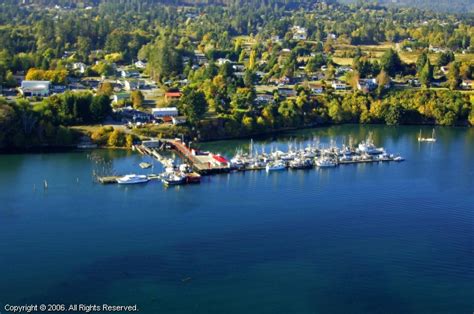 Sooke Harbour Authority in Sooke, British Columbia, Canada