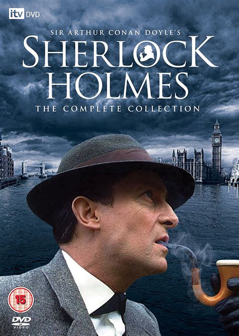 Sherlock HolmesDVD | 1984 TV Series (Jeremy Brett TV Show) | HMV Store