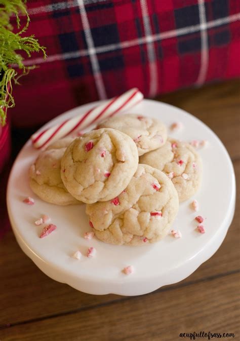 Peppermint Cookies - A Cup Full of Sass