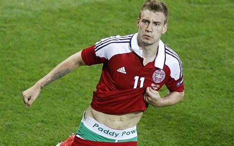 Former Arsenal Striker Nicklas Bendtner's Top Five Most Nicklas Bendtner Moments | CaughtOffside