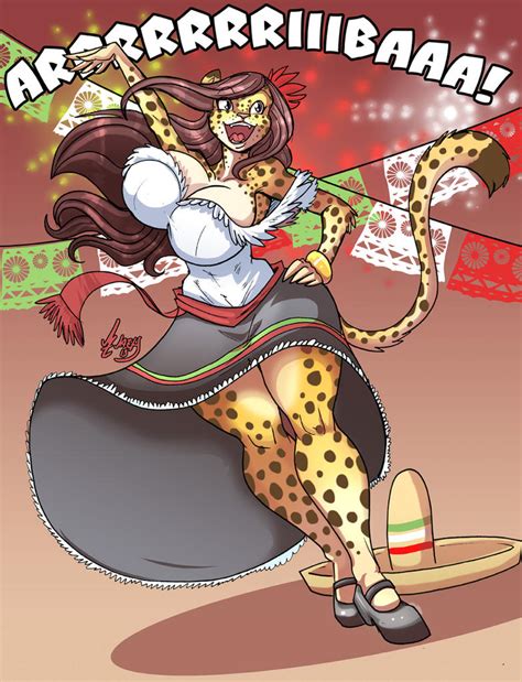 Mexican Jaguar lady by Jaehthebird on DeviantArt