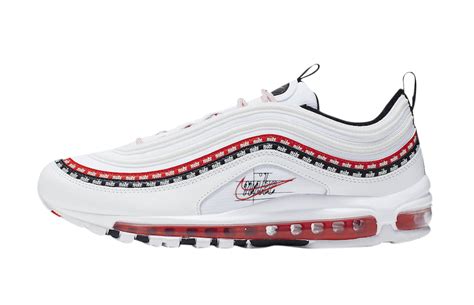 BUY Nike Air Max 97 White University Red | Kixify Marketplace