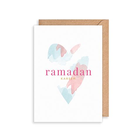 Ramadan Kareem Greetings Card | The Art File