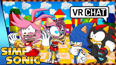 MAD AMY & RUSTY ROSE BODY SWAP!? Ft. Sonic, Shadow, & Knuckles (VR Chat) - YouTube