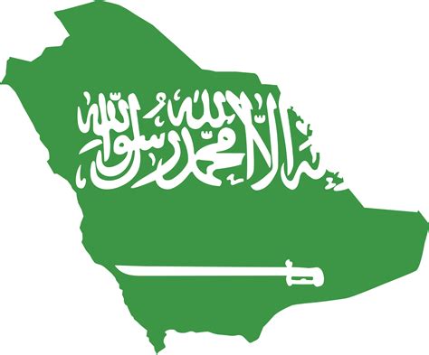 Saudi Arabia Map Png - Ardisj Michelle