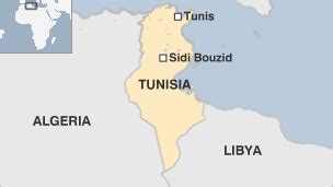 Protests hit Sidi Bouzid after historic Tunisia poll - BBC News