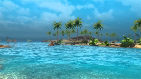 Tropical Beach Scenes Wallpaper (49+ images)