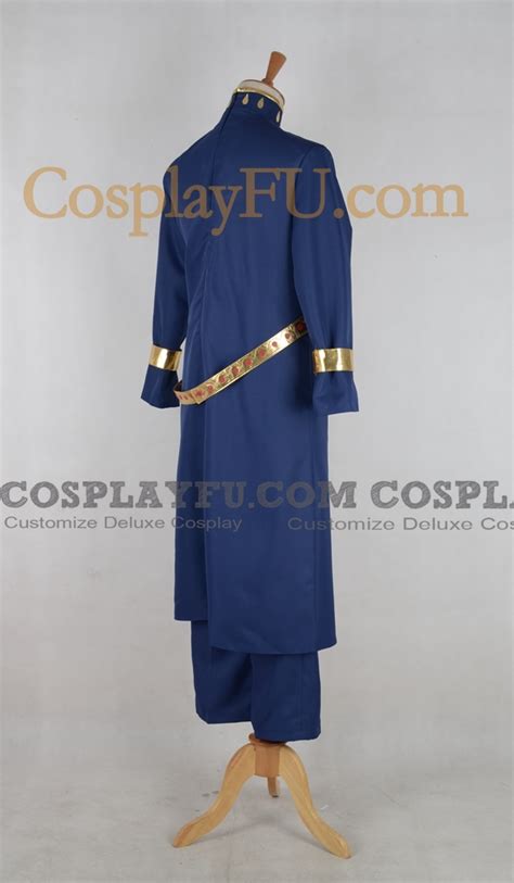 Custom Pucci Cosplay Costume from JoJo's Bizarre Adventure - CosplayFU.com