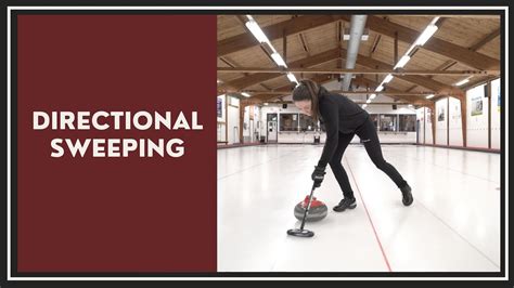 Learn To Curl - Tip #25 - Directional Sweeping - YouTube