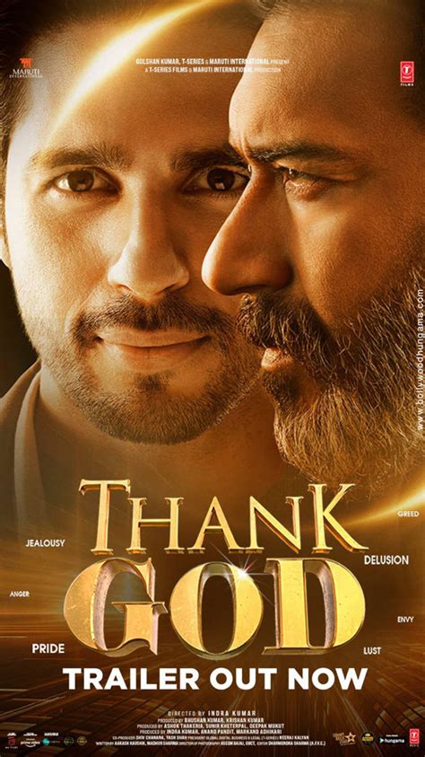 Thank God movie trailer is out and will be released on October 25, 2022