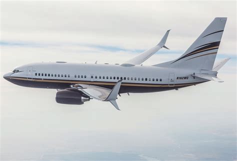 Boeing Business Jet with Split Scimitar Winglets from FACC | Aviation Pros