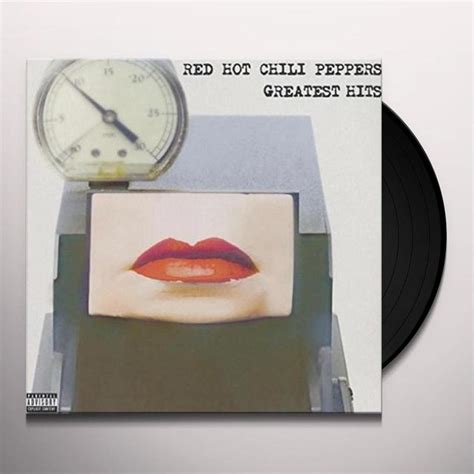 Red Hot Chili Peppers GREATEST HITS Vinyl Record