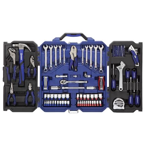 Kobalt 175-Piece Household Tool Set with Hard Case at Lowes.com