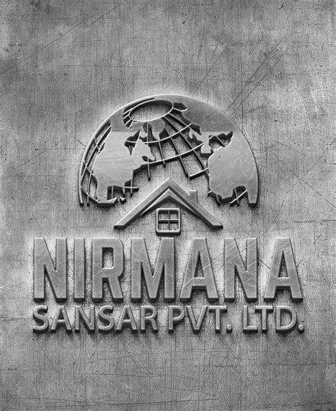 Nirman Sansar Logo Design - InDesign Media Pvt. Ltd.