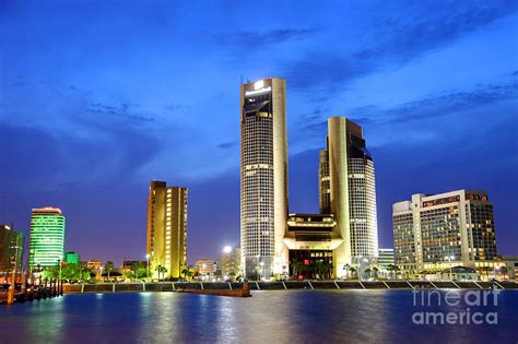 Downtown Corpus Christi Photograph by Denis Tangney Jr - Fine Art America