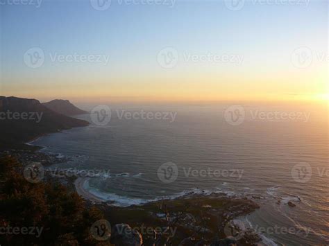 Sunset from Table Mountain 792398 Stock Photo at Vecteezy