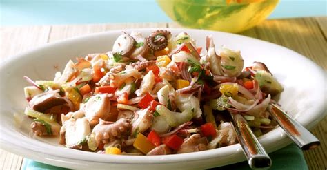 Octopus Salad recipe | Eat Smarter USA