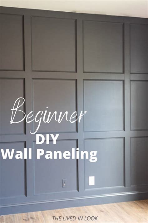 Diy Wood Wall Panels