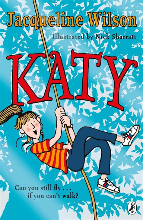 The Writing Greyhound: Book Review: Katy by Jacqueline Wilson