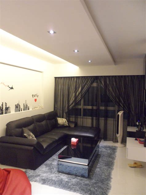 HDB flat renovation Singapore, Couch, Flat, Furniture, Ideas, Home Decor, Settee, Bass ...