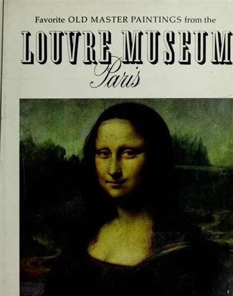 ONE HUNDRED FAVORITE Old Master Paintings from the Louvre Museum, $5.82 ...