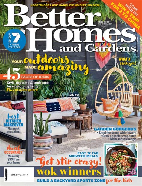 Better Homes and Gardens Australia Magazine (Digital) - DiscountMags.com