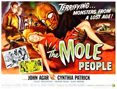 The Mole People (1956) – Review