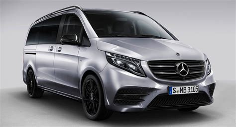 Mercedes-Benz V-Class Night Edition Arrives With AMG Goodies, €55,260 ...