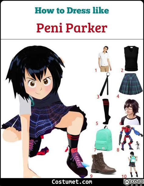 Peni Parker (Into the Spider-Verse) Costume for Cosplay & Halloween ...