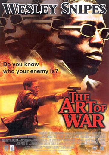 The Art of War (2000) Poster #2 - Trailer Addict