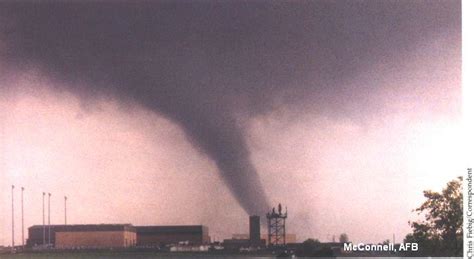 The Wichita-Andover, KS F5 Tornado – April 26, 1991 – Tornado Talk