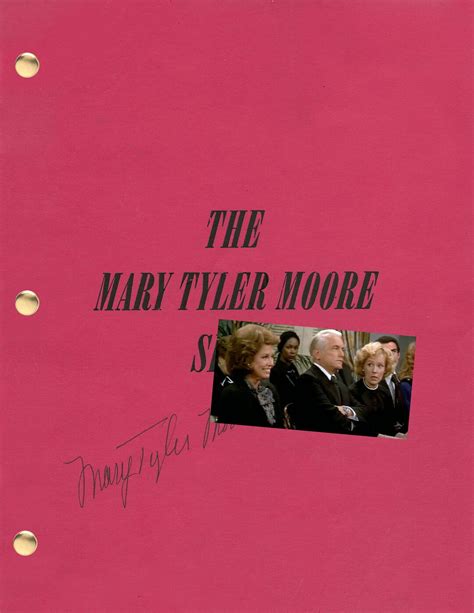 MARY TYLER MOORE Show, Chuckles Bites the Dust, Legendary Tv Series Episode Script, Betty White ...