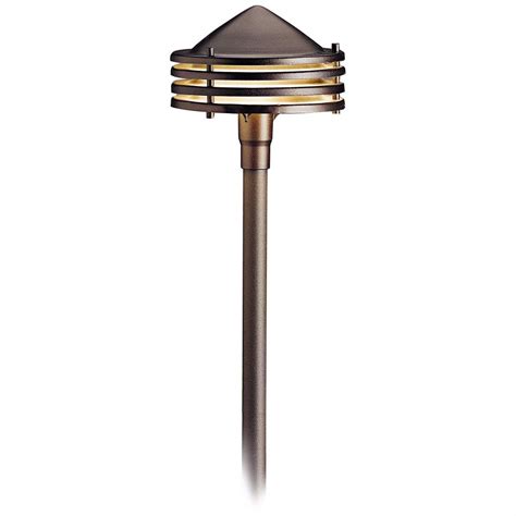 Kichler Galaxy Architectural Bronze Landscape Path Light - #28230 ...