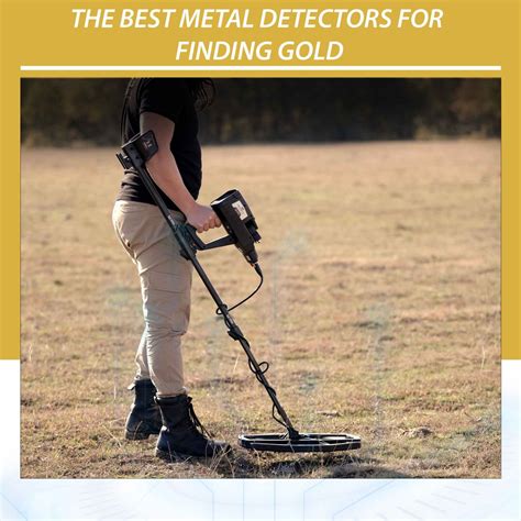 best metal detectors to detect gold 2022