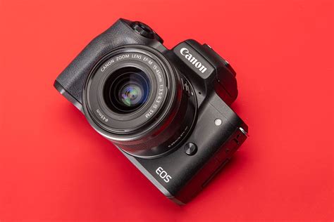 Canon EOS M50 Mark II review: Digital Photography Review