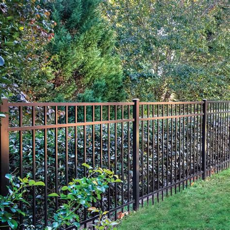 Aluminum Fence In Home Depot - Home Fence Ideas