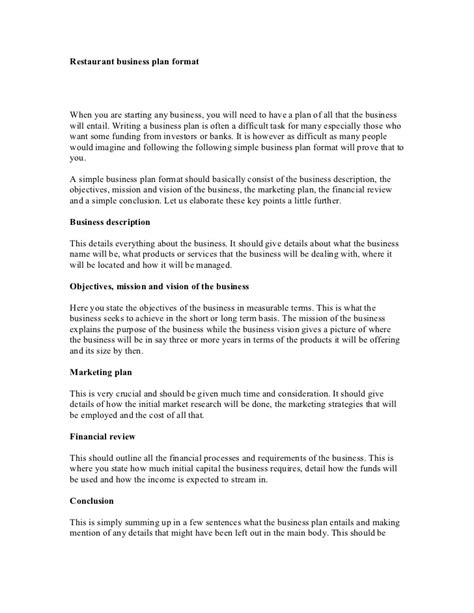 9+ Restaurant Strategic Plan Examples - Pdf | Examples regarding Business Plan For Cafe ...