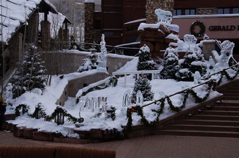 Ice Sculptures at Beaver Creek, Colorado | Ski resort, Colorado, Resort