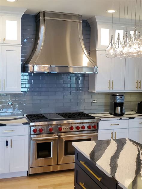 Stainless Steel Range Hood | Kitchen hood design, Kitchen design ...