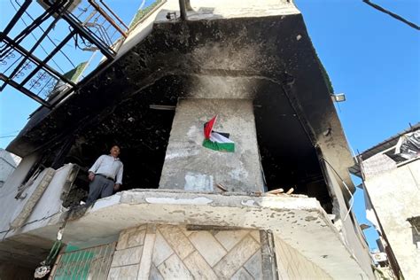 Jenin residents begin picking up pieces after Israeli forces end raid