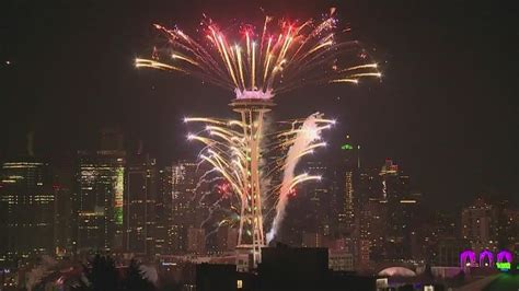 Seattle New Years Eve 2024 Fireworks - Sofie Eleanore