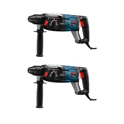 Bosch SDS-Plus 1.125-Inch Rotary Hammer Drill (Certified Refurbished) (2 Pack) - Walmart.com ...