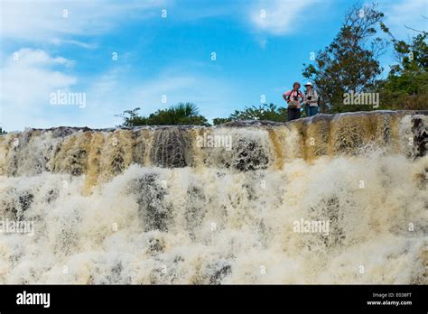 Orinduik Falls, Guyana Stock Photo - Alamy