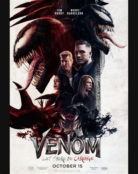 Venom; Let There Be Carnage Poster | Poster By Saifulcreation