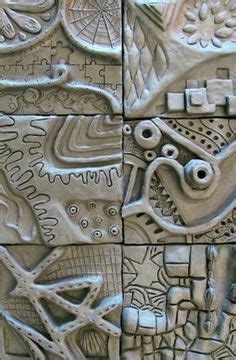 210 Clay: Tiles & Reliefs ideas | clay, clay tiles, tiles