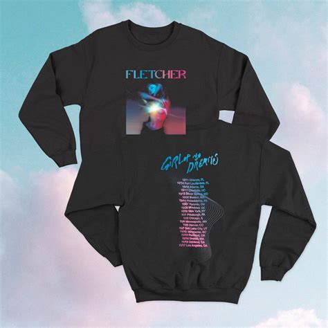 Girl of My Dreams Shirt Fletcher Merch 2022 Fletcher's - Etsy